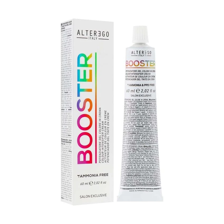 معزز لون الشعر AlterEgo Booster باللون الأحمر 60 مل