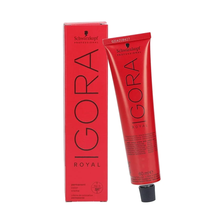 Igora Royal Hair Color With Oxi 6/6 dark blonde auburn