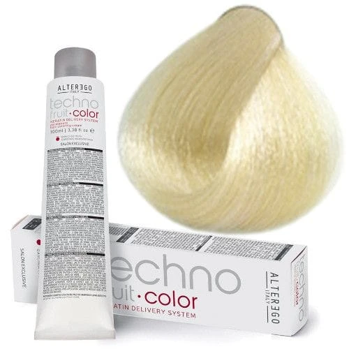 Alterego Italy Techno Fruit Color Hair 100ml 11/3ss super lightner  golden