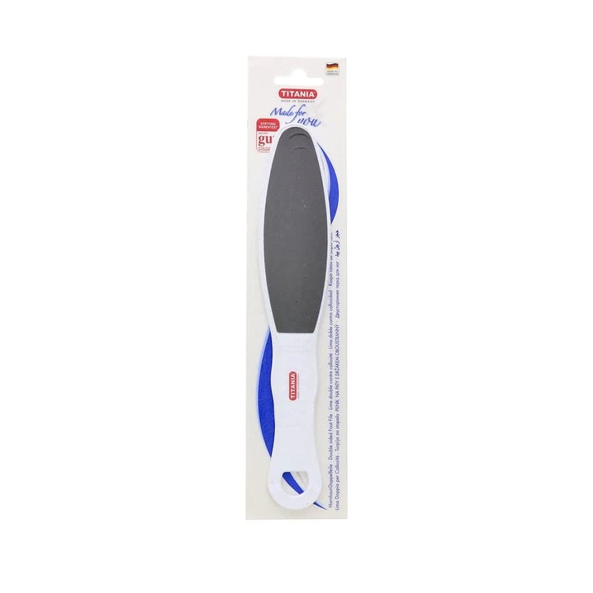 Titania Double Sided Foot File