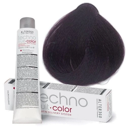 Alterego Italy Techno Fruit Color Hair 100ml 2/22  chestnut intense iris