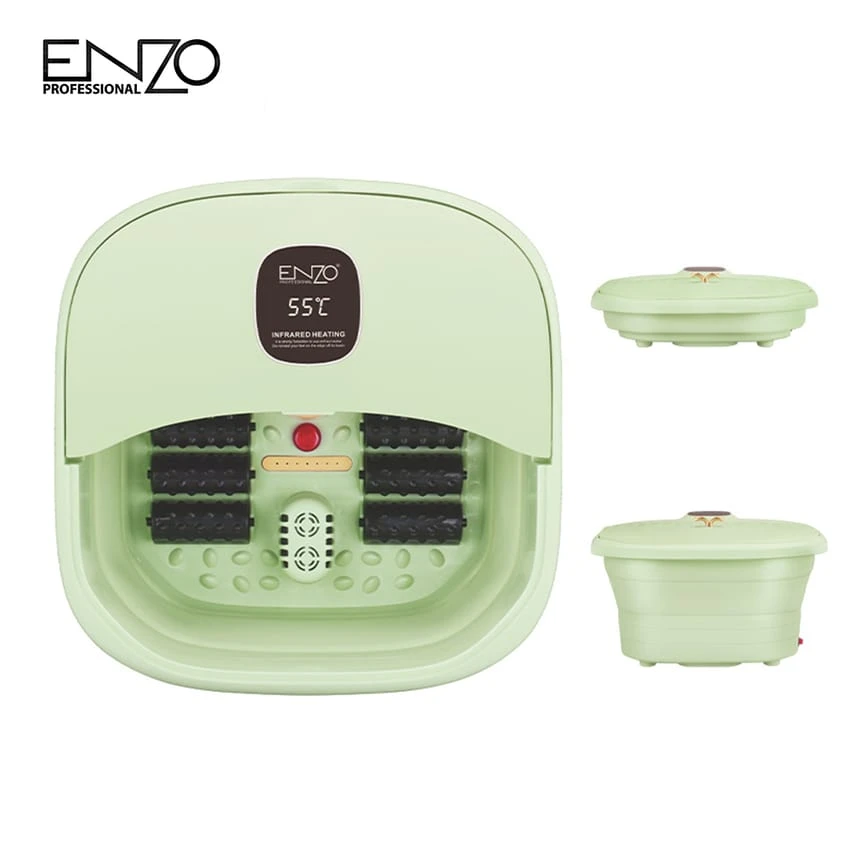 Enzo Foot Spa Massager with Foot Cleaning Set