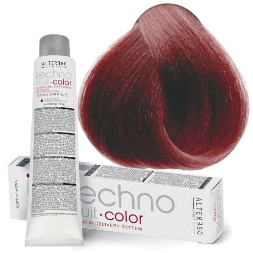 صبغة الشعر AlterEgo Italy Techno Fruit Color 100ml 7/6 أشقر أحمر