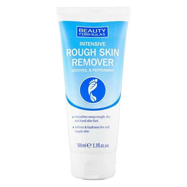 BEAUTY FORMULAS INTENSIVE ROUGH SKIN REMOVER MENTHOL & PEPPERMINT 100ML