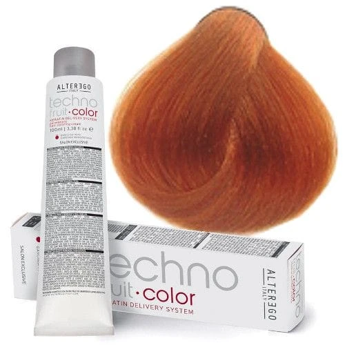 AlterEgo Italy Techno Fruit Color Hair 100ml 8/44 light blonde intense copper