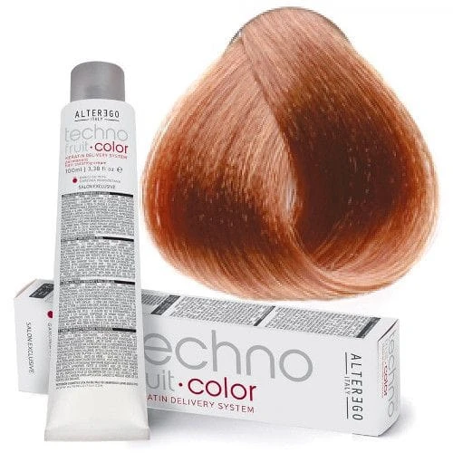 صبغة الشعر Alter Ego Italy Techno Fruit Color 100ml 8/4 أشقر نحاسي فاتح