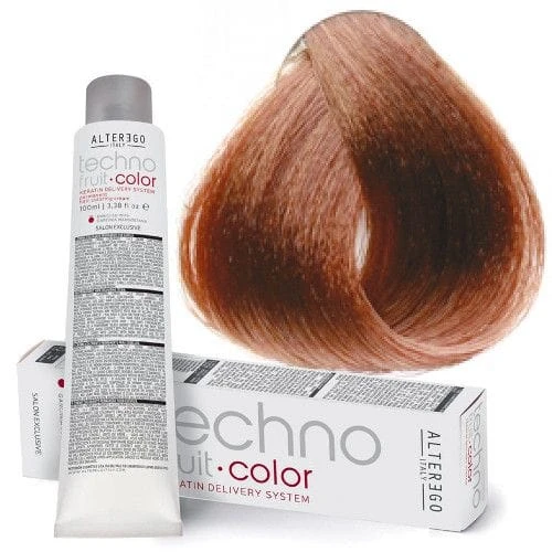 AlterEgo Italy Techno Fruit Color Hair 100ml 7/4  blonde copper
