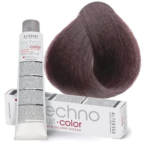 صبغة الشعر AlterEgo Italy Techno Fruit Color 100ml 6/72 أشقر داكن بني قزحي