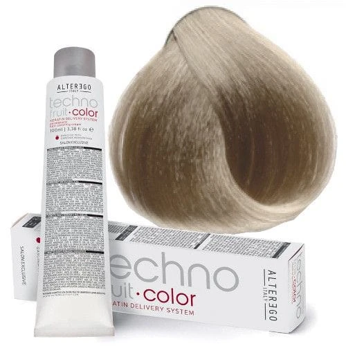 صبغة الشعر Alterego Italy Techno Fruit Color 100ml 9/7 أشقر سافانا فاتح جدًا