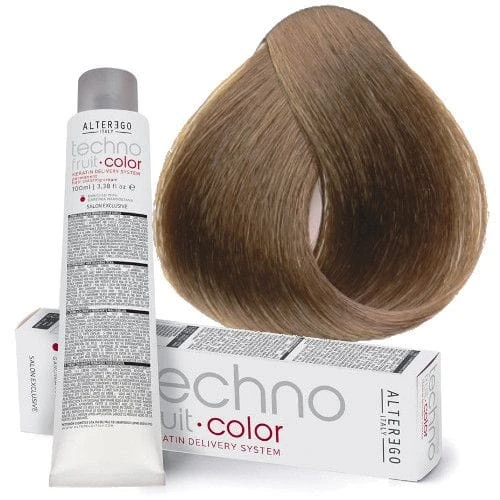 صبغة الشعر AlterEgo Italy Techno Fruit Color 100ml 7/7 أشقر جوزي