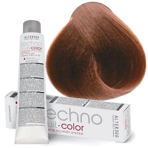 Alterego Italy Techno Fruit Color Hair 100ml 6/34 dark golden copper