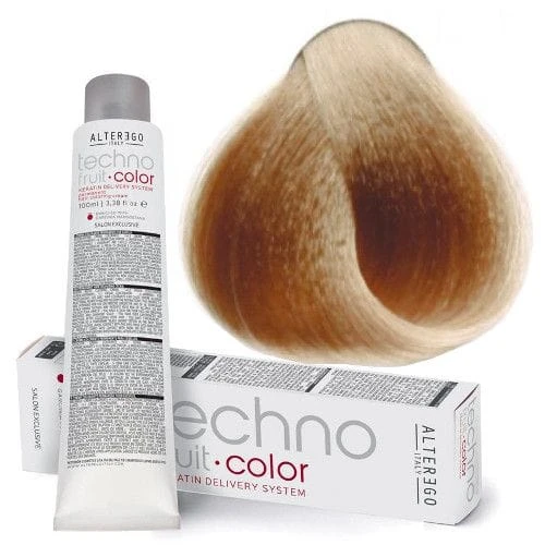 صبغة الشعر AlterEgo Italy Techno Fruit Color 100ml 10/3 أشقر بلاتيني ذهبي