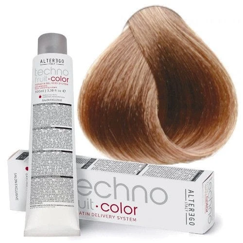 AlterEgo Italy Techno Fruit Color Hair 100ml 8/3 light blonde golden