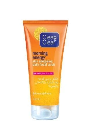 CLEAN & CLEAR MORNING ENERGY Skin Energizing Daily Facial Scrub 150ml