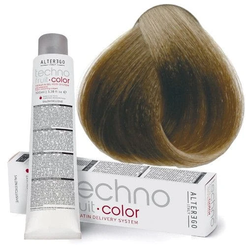 Alterego Italy Techno Fruit Color Hair 100ml 8/00 deep light blonde