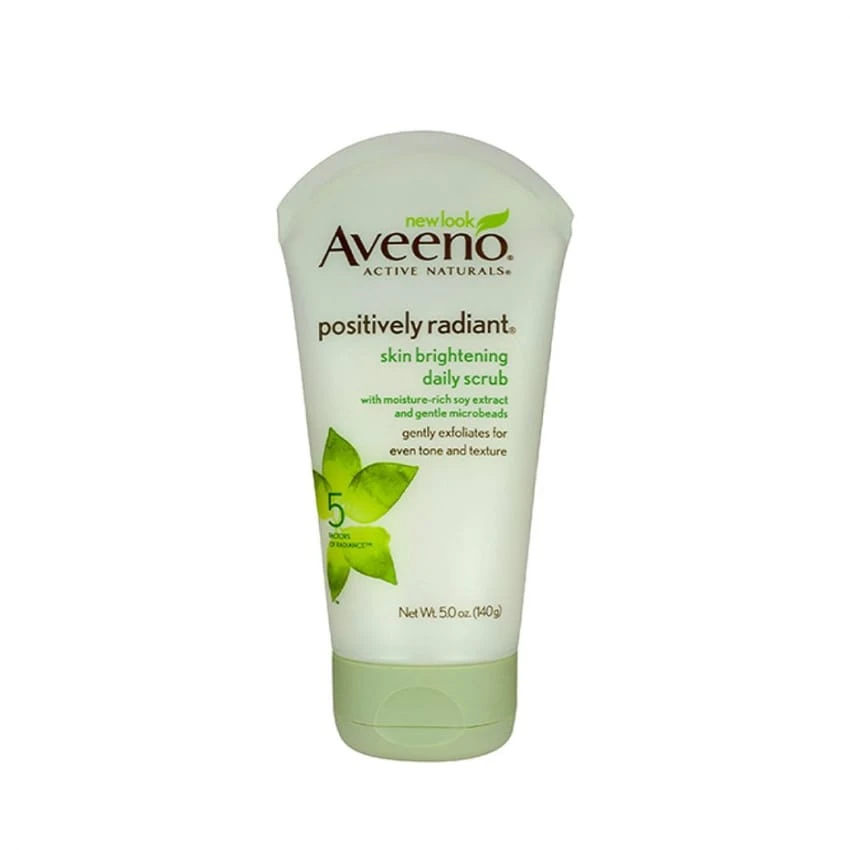Aveeno Positively radiant Skin Brightening Daily Scrub 140g