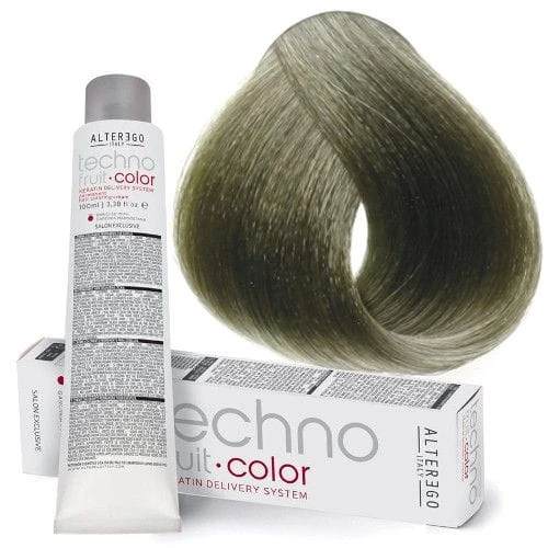 AlterEgo Italy Techno Fruit Color Hair 100ml 7/8  blonde matte