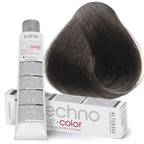 AlterEgo Italy Techno Fruit Color Hair 100ml 5/11 light chestnut intense ash