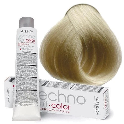 صبغة الشعر Alterego Italy Techno Fruit Color 100ml 10/0 أشقر بلاتيني