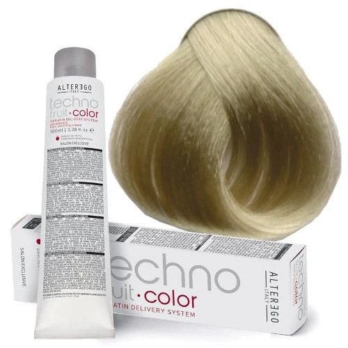 Alterego Italy Techno Fruit Color Hair 100ml 9/0 very light blonde