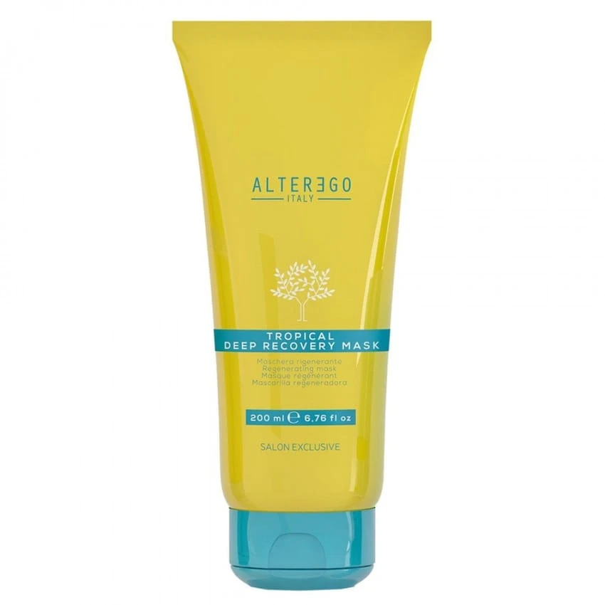 Alterego Italy قناع Arganikare Tropical Deep Recovery  بحجم 200 مل