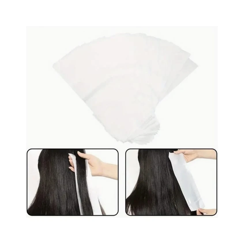 Highlight Sheets Paper Hair Coloring Professional Tools Reusable Foil Alternative Hair Dye Paper Practical Convenient Supplies 50 pieces