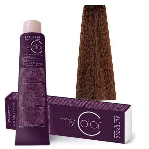 Alterego My Color Ammonia Free No. 6/34 With Oxidant 100ml
