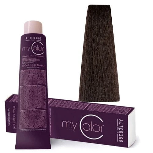 Alterego My Color Ammonia Free No. 4/0 With Oxidant 100ml