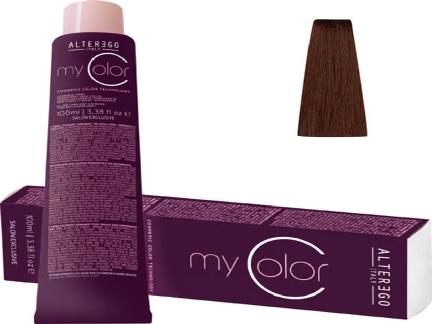 Alterego My Color Ammonia Free No. 6/4 With Oxidant 100ml