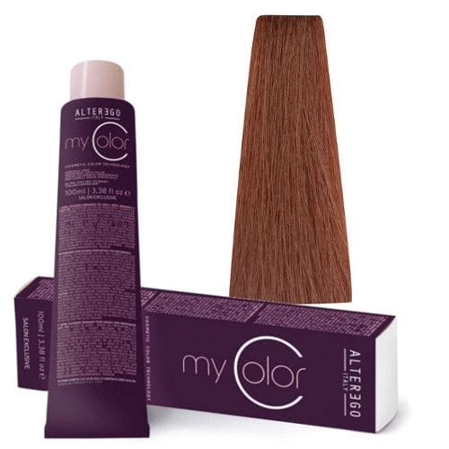 Alterego My Color Ammonia Free No. 6/43 With Oxidant 100ml