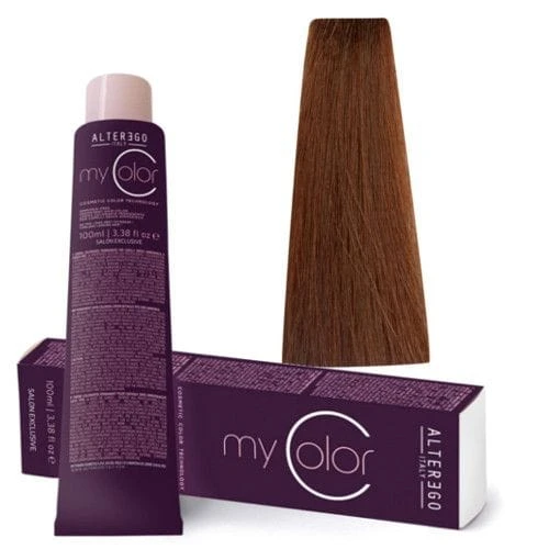 Alterego My Color Ammonia Free No. 7/34 With Oxidant 100ml