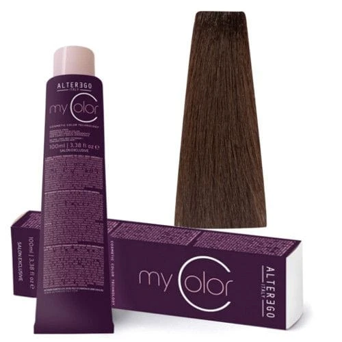 Alterego My Color Ammonia Free 6/0 No.100ml With Oxidant