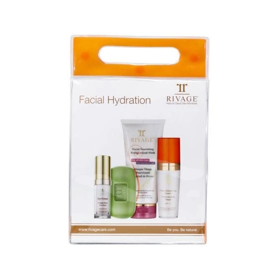 Rivage Facial Hydration Long lasting skin hydration set to maintain a healthy looking skin Kit