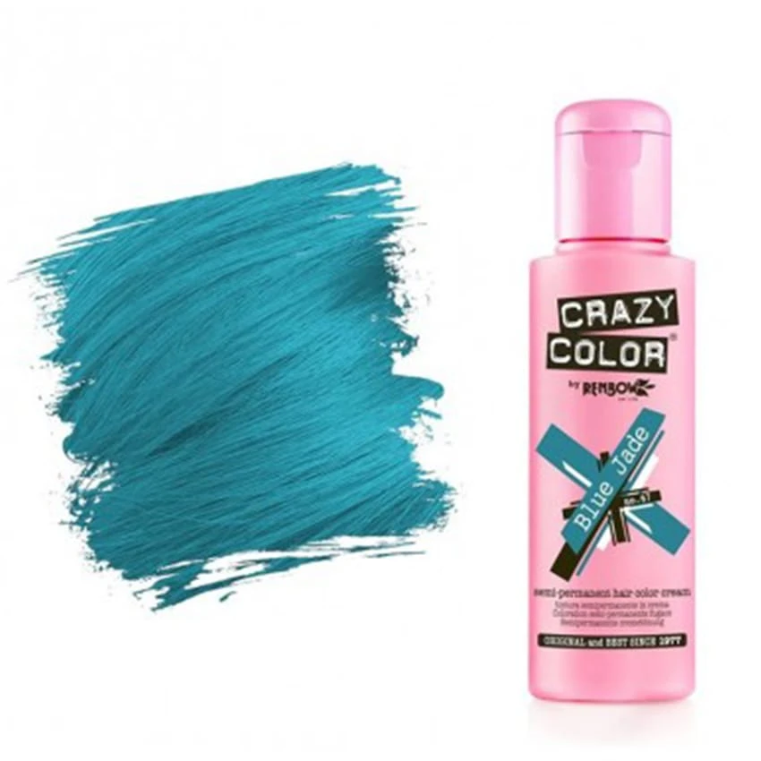 Crazy Color Blue Jade 100ml