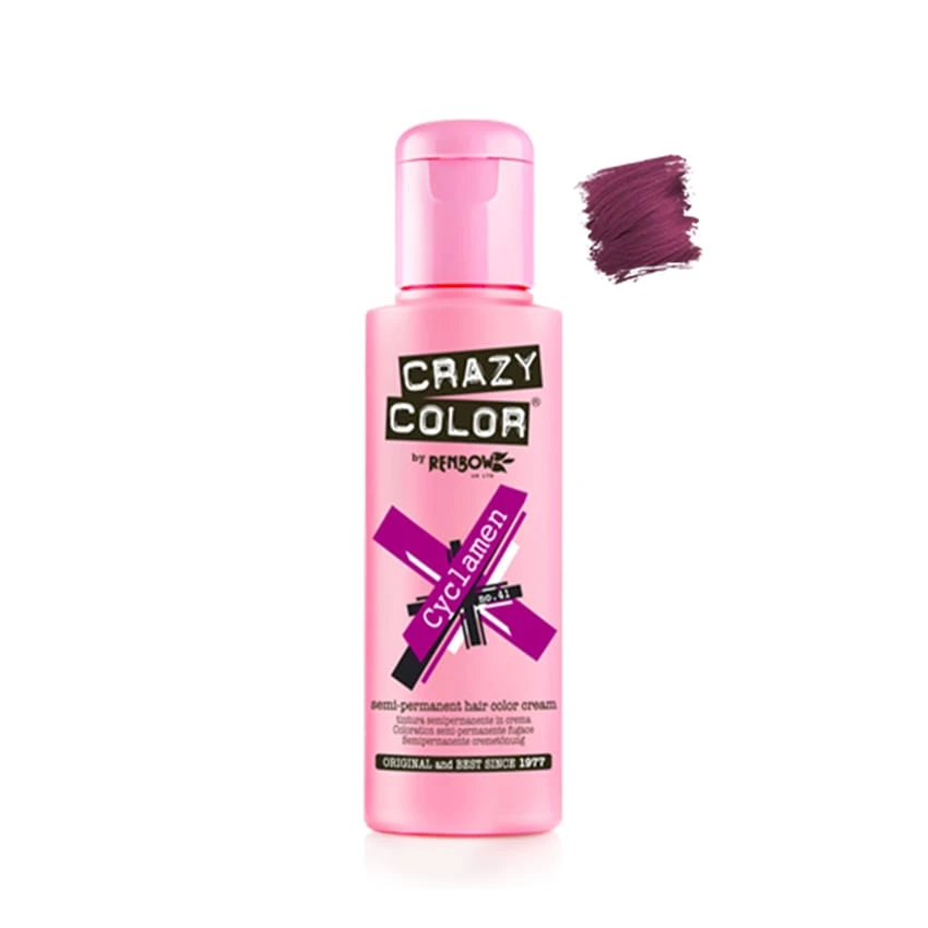 Crazy Color Cyclamen 100ml