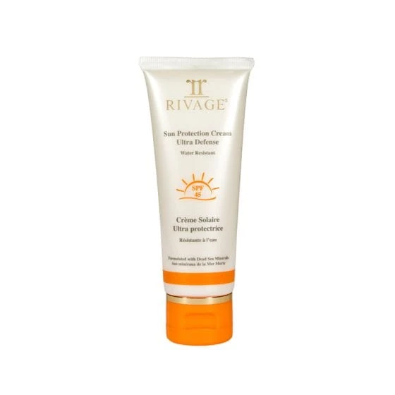 Rivage Sun Protection Cream Ultra Defence SPF 45 - Water Resistant 75 ml
