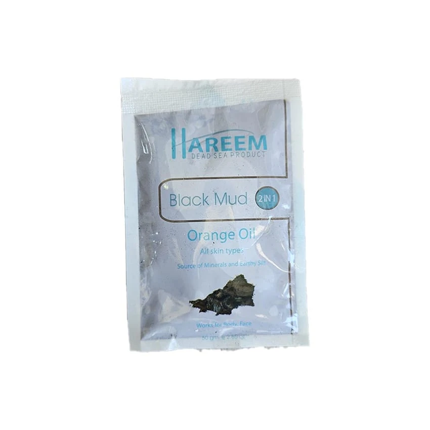 طين البحر الميت من حريم 50 جرام