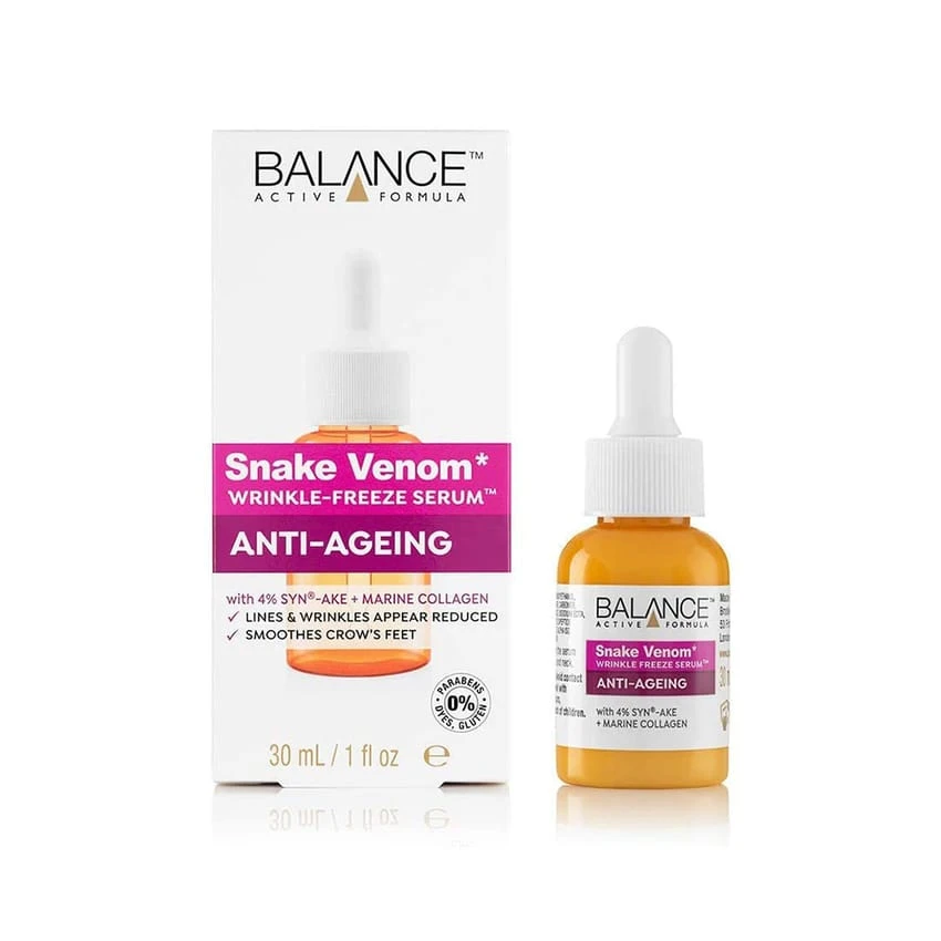 Balance Active Snake Venom سيروم  30 مل