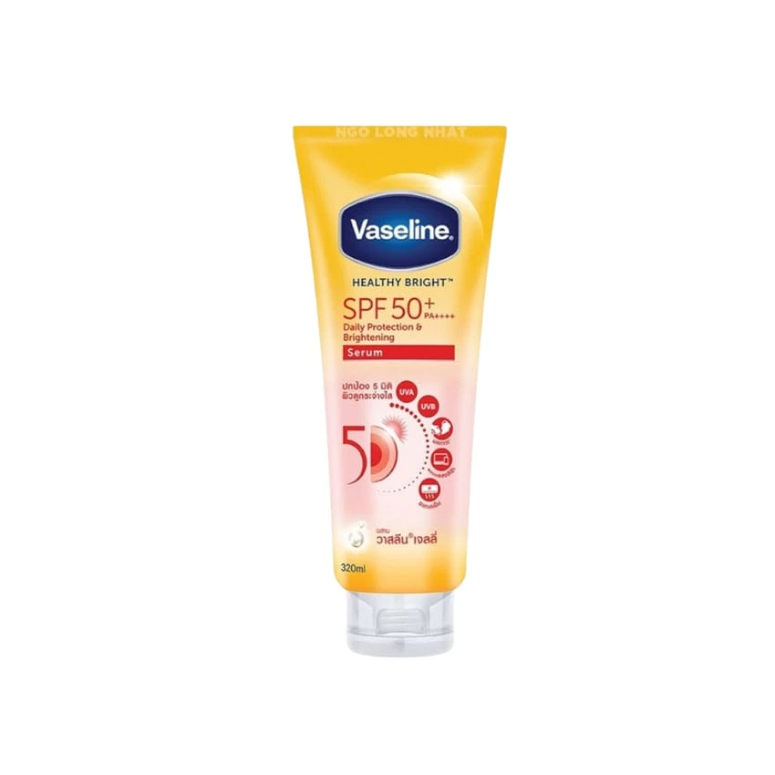 Vaseline Sun Pollution Protection Brightening Serum SPF50 PA 300ml