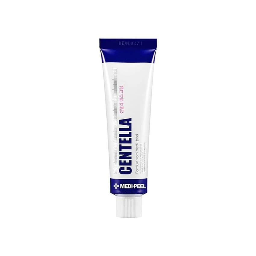 كريم MEDI PEEL Centella Mezzo 1.01 أونصة سائلة / 30 مل | كريم موضعي لعلاج البثور، كريم مرطب للوجه من Cica، حلول لترطيب وإصلاح البشرة الحساسة | العناية بالبشرة الكورية، لجميع أنواع البشرة