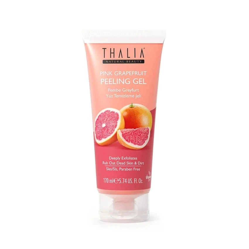 Thalia Revitalizing and Purifying Effect Pink Grapefruit Extract Peeling Gel 170ml