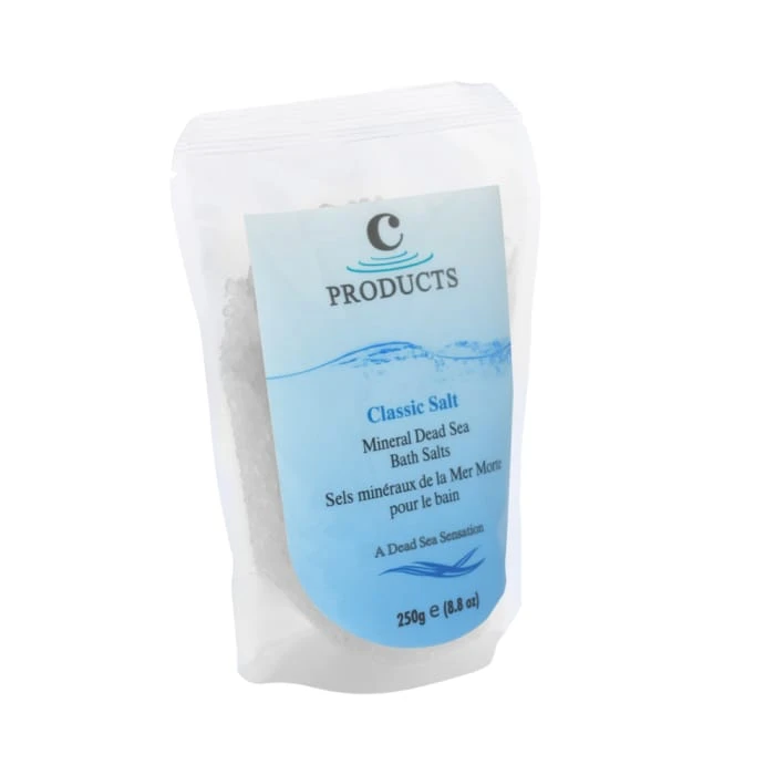 C Products Classic Salt Mineral Dead Bath Salts 250g