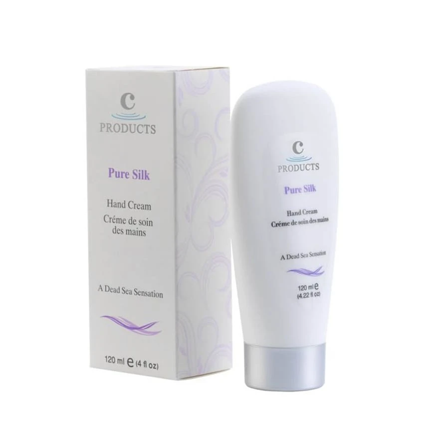 C products Hand Cream Pure Silk 120ml