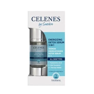 CELENES BY SWEDEN THERMAL ENERGIZING DETOX SERUM 3in1 30ML