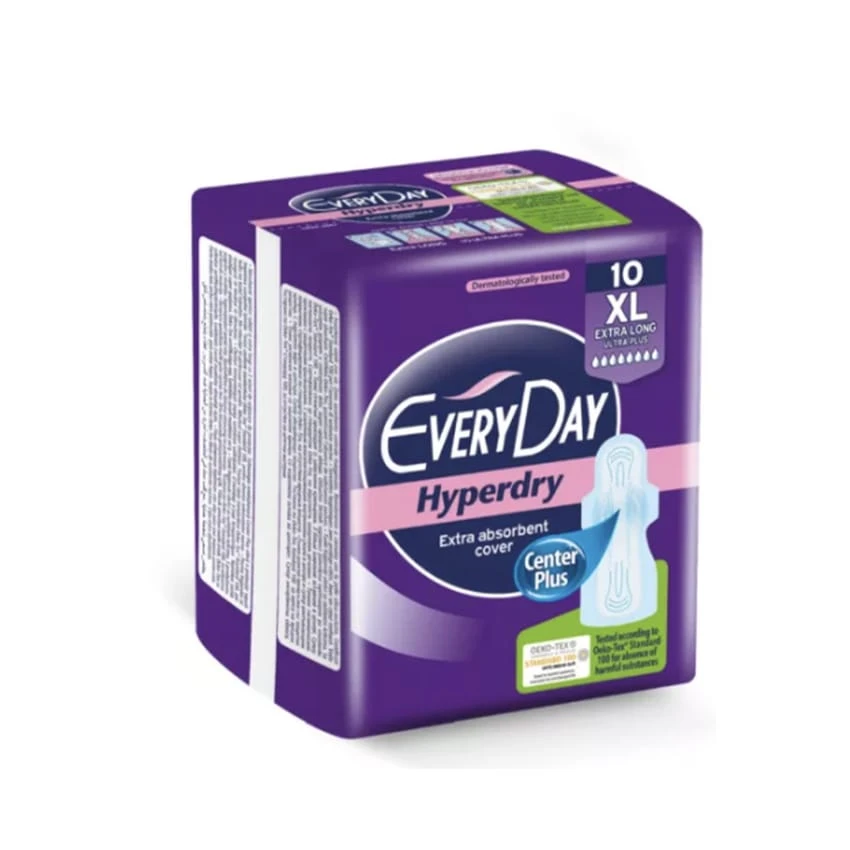 EVERYDAY Hyperdry EXTRA LONG 10 (CP)