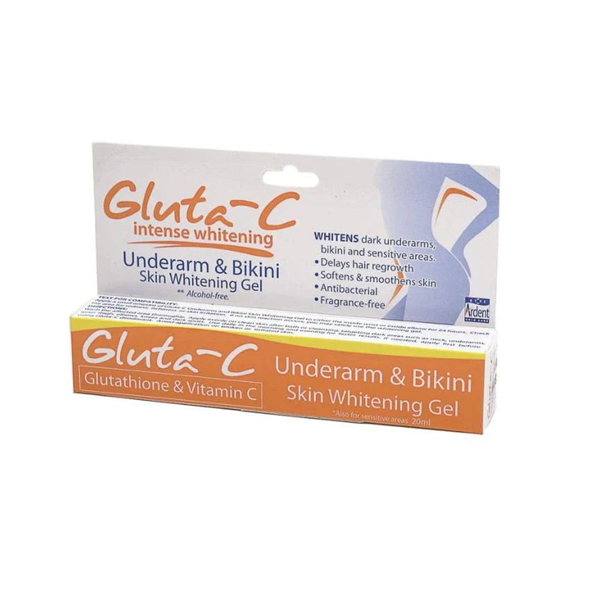 Gluta-C Underarm And Bikini Skin Whitening Gel, 20ml