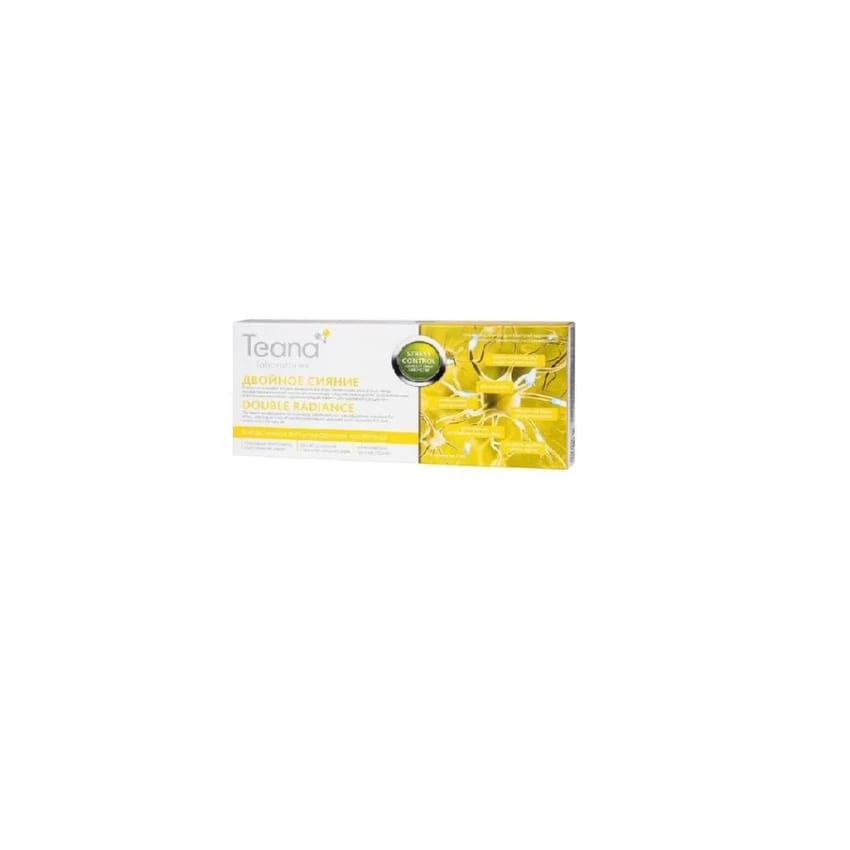 Teana Double Radiance Stress Control 10x2ml