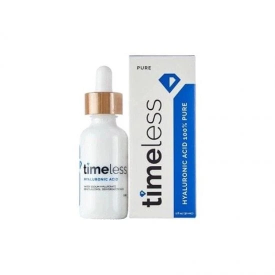Timeless Hyaluronic Acid Serum Pure 30 Ml