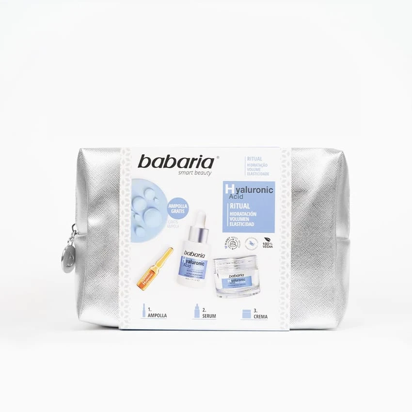 Babaria Hyaluronic Acid Set Gift Kit for Intensive Hydration kit