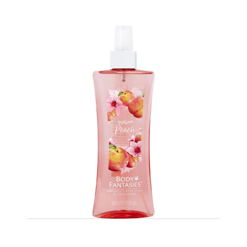 Body Fantasies SUGAR PEACH  (choose size )